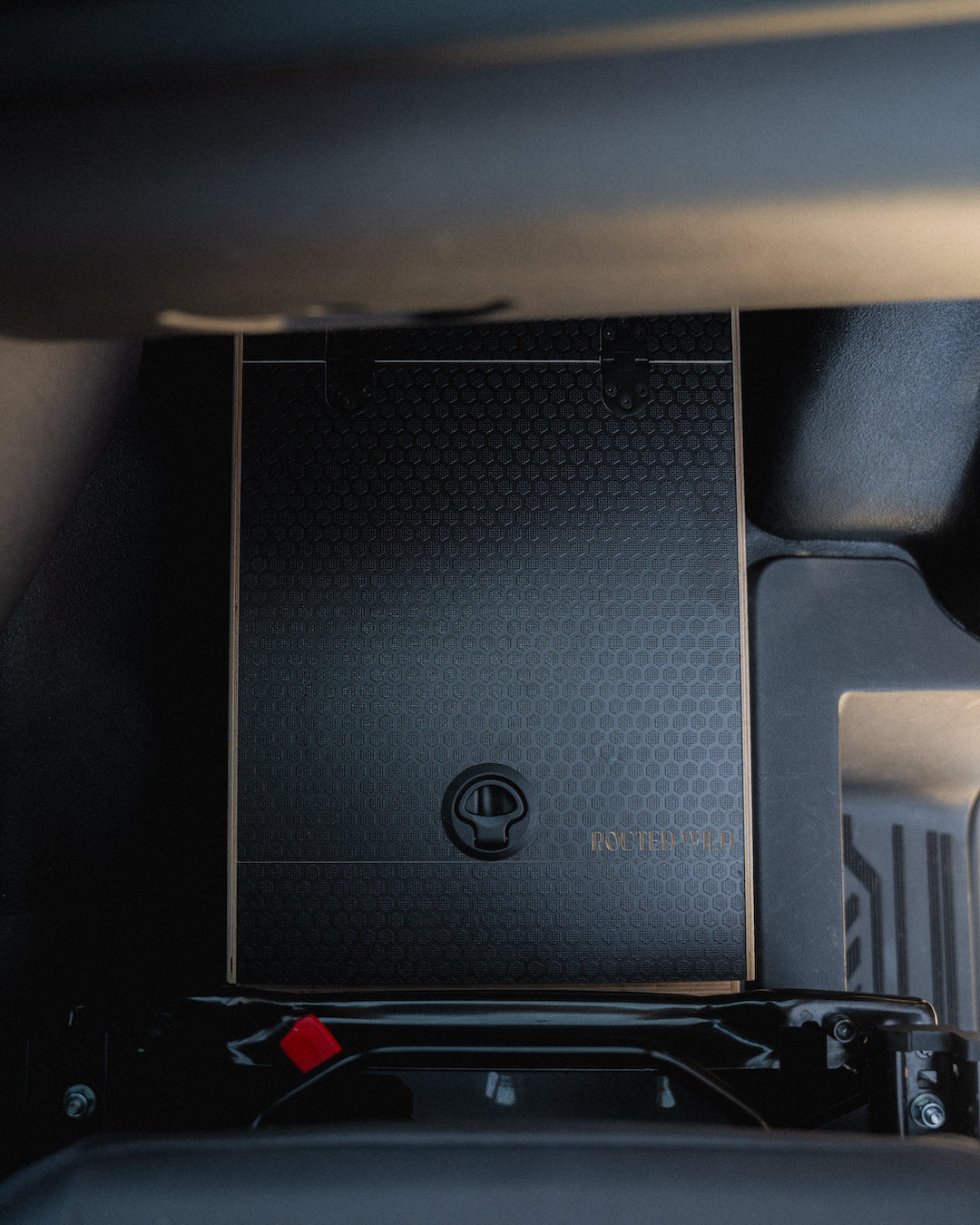 Ford Transit Van Foot Platform