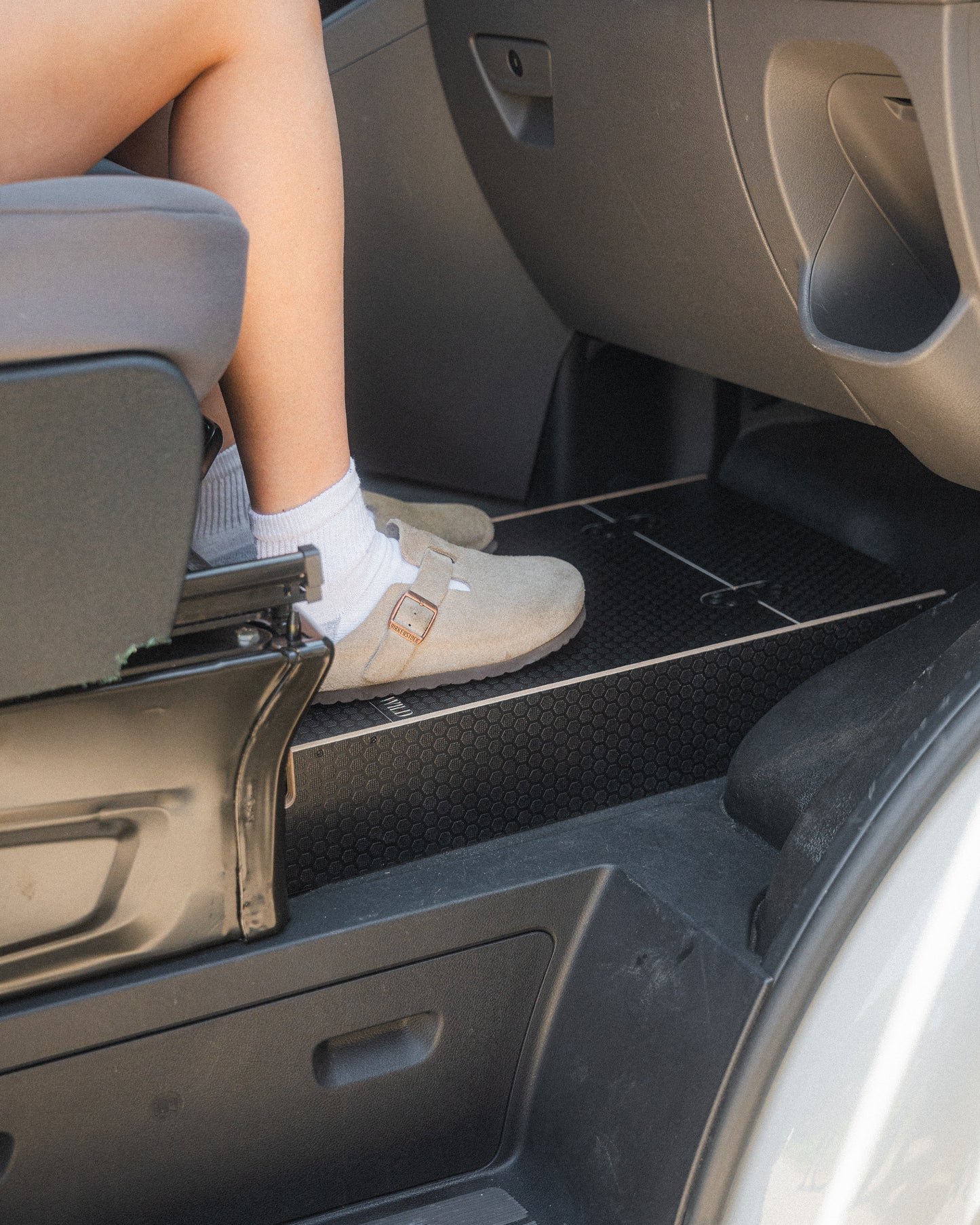 Ford Transit Van Foot Platform