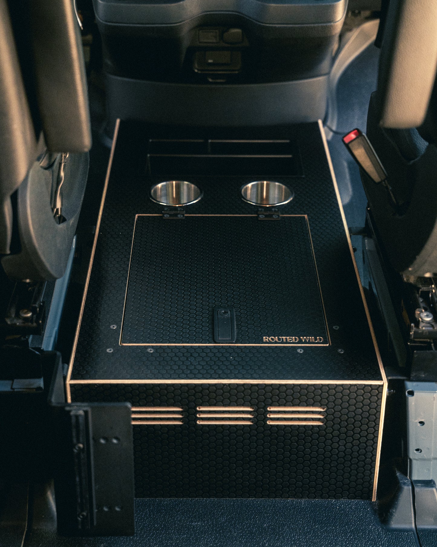 Sprinter Van Center Console Platform