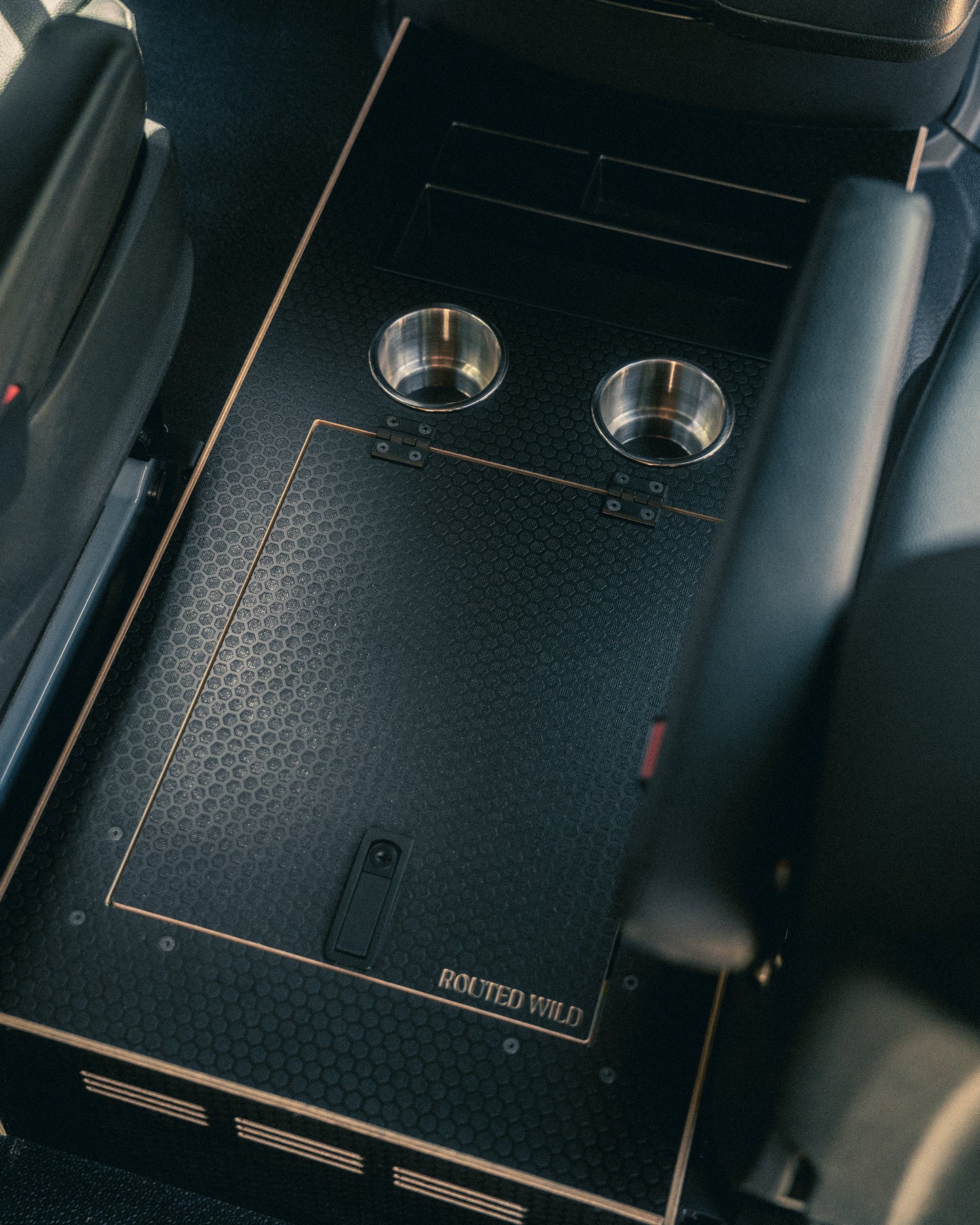 Sprinter Van Center Console Platform