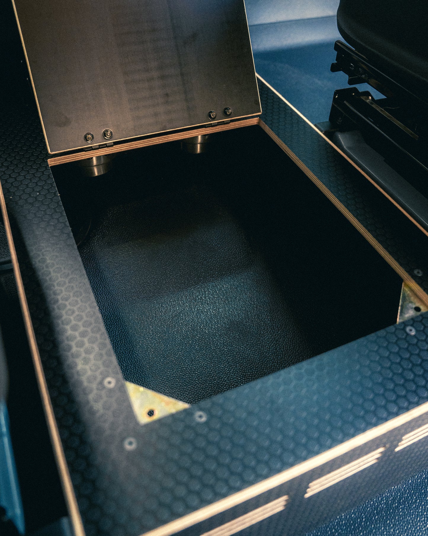 Sprinter Van Center Console Platform