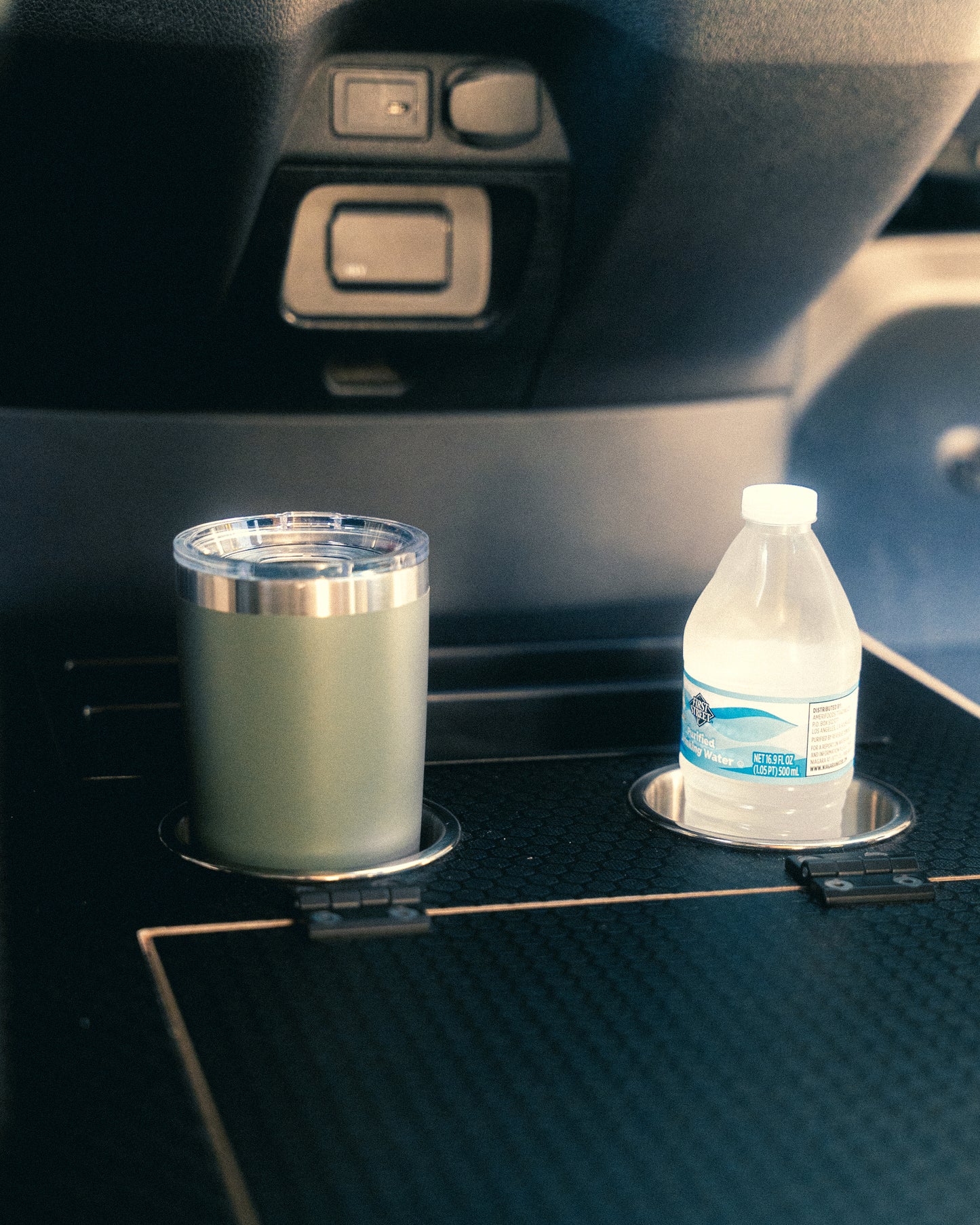 Sprinter Van Center Console Platform