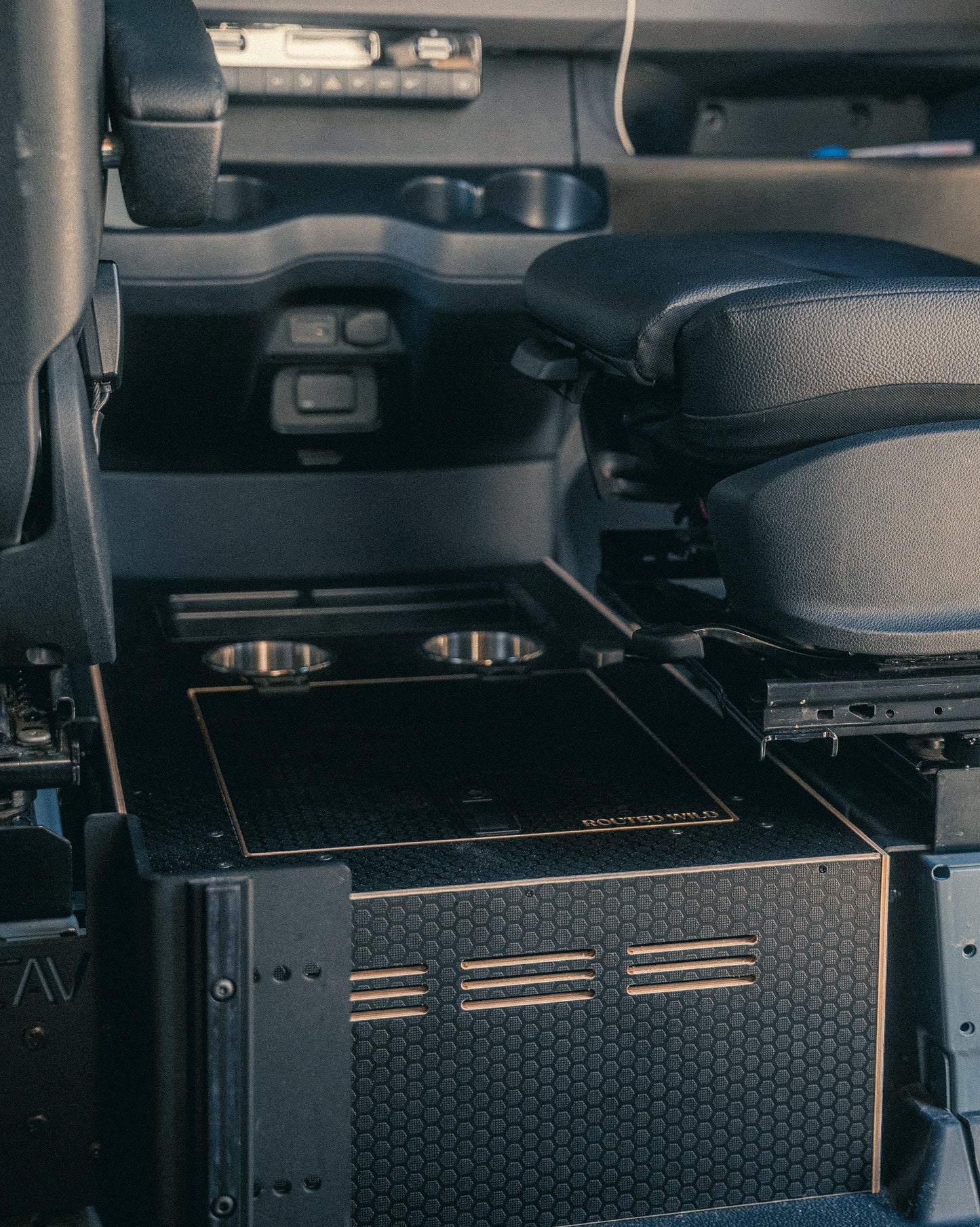 Sprinter Van Center Console Platform