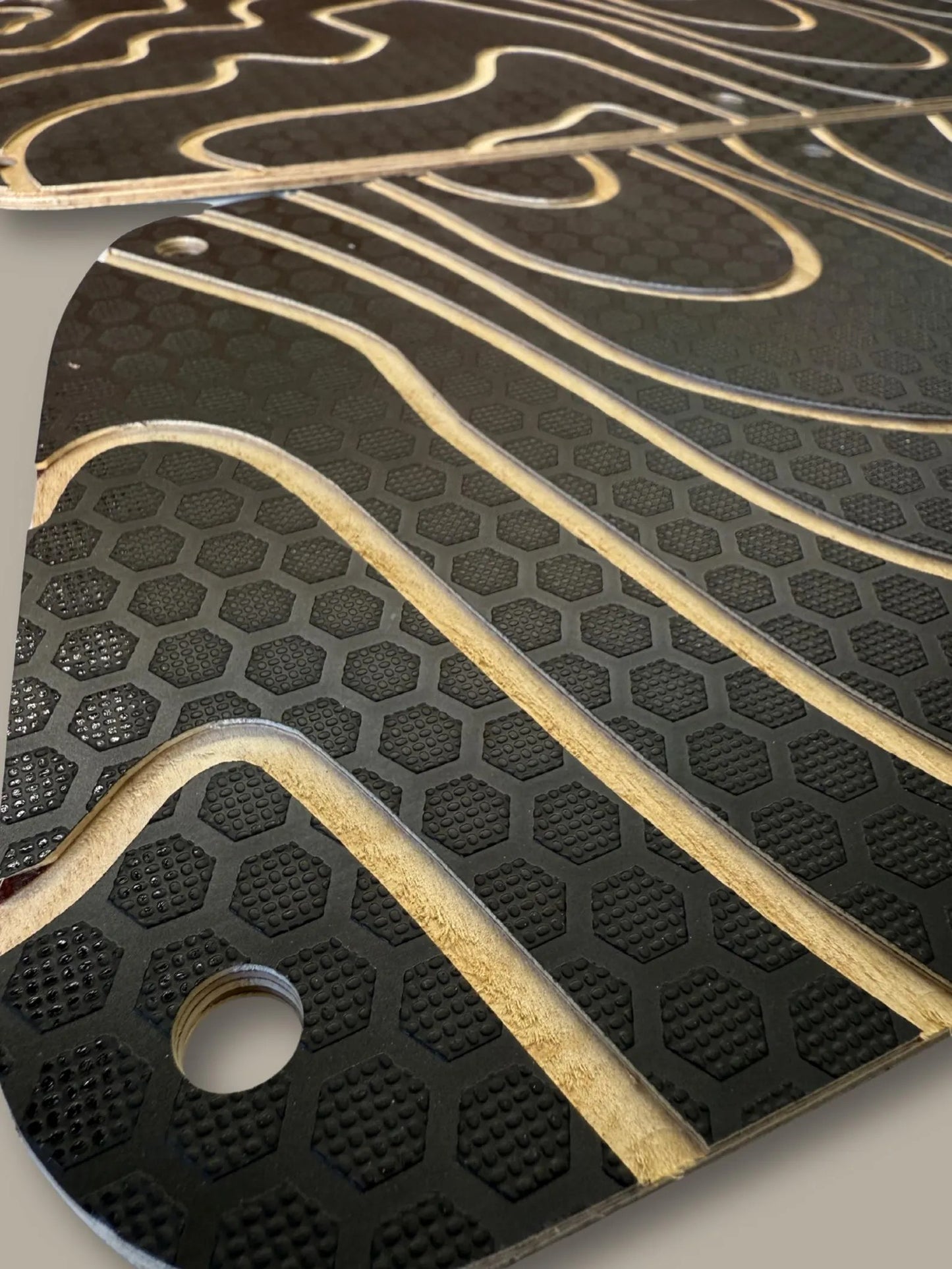 Sprinter Upper Rear Door Panels (Topo Design)