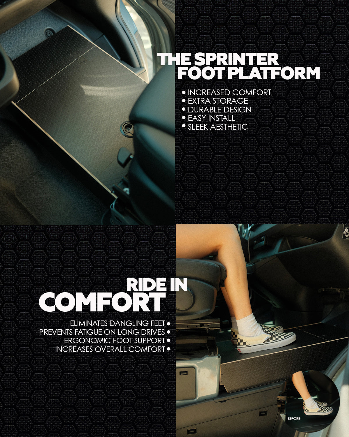 Sprinter Van Foot Platform