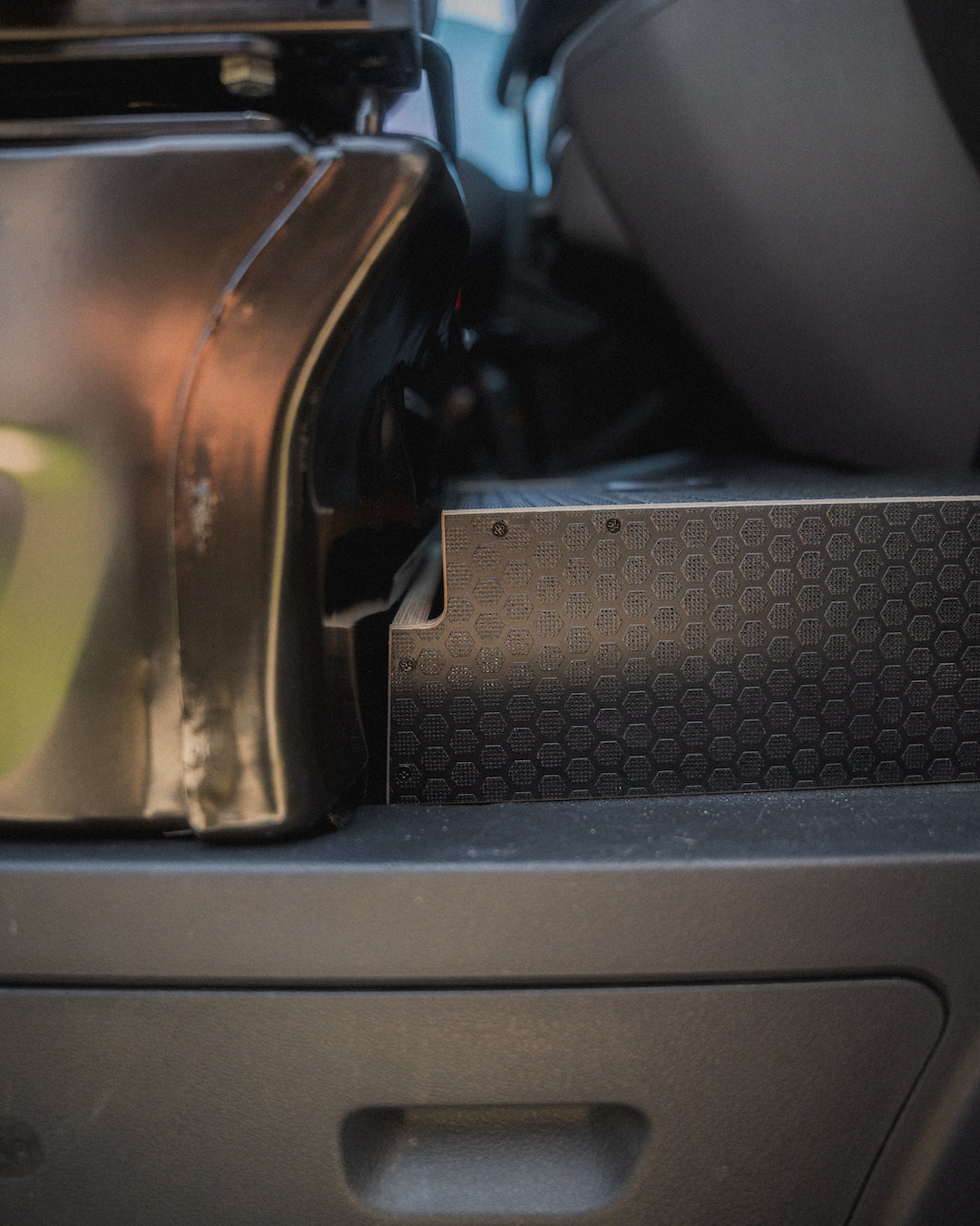 Ford Transit Van Foot Platform