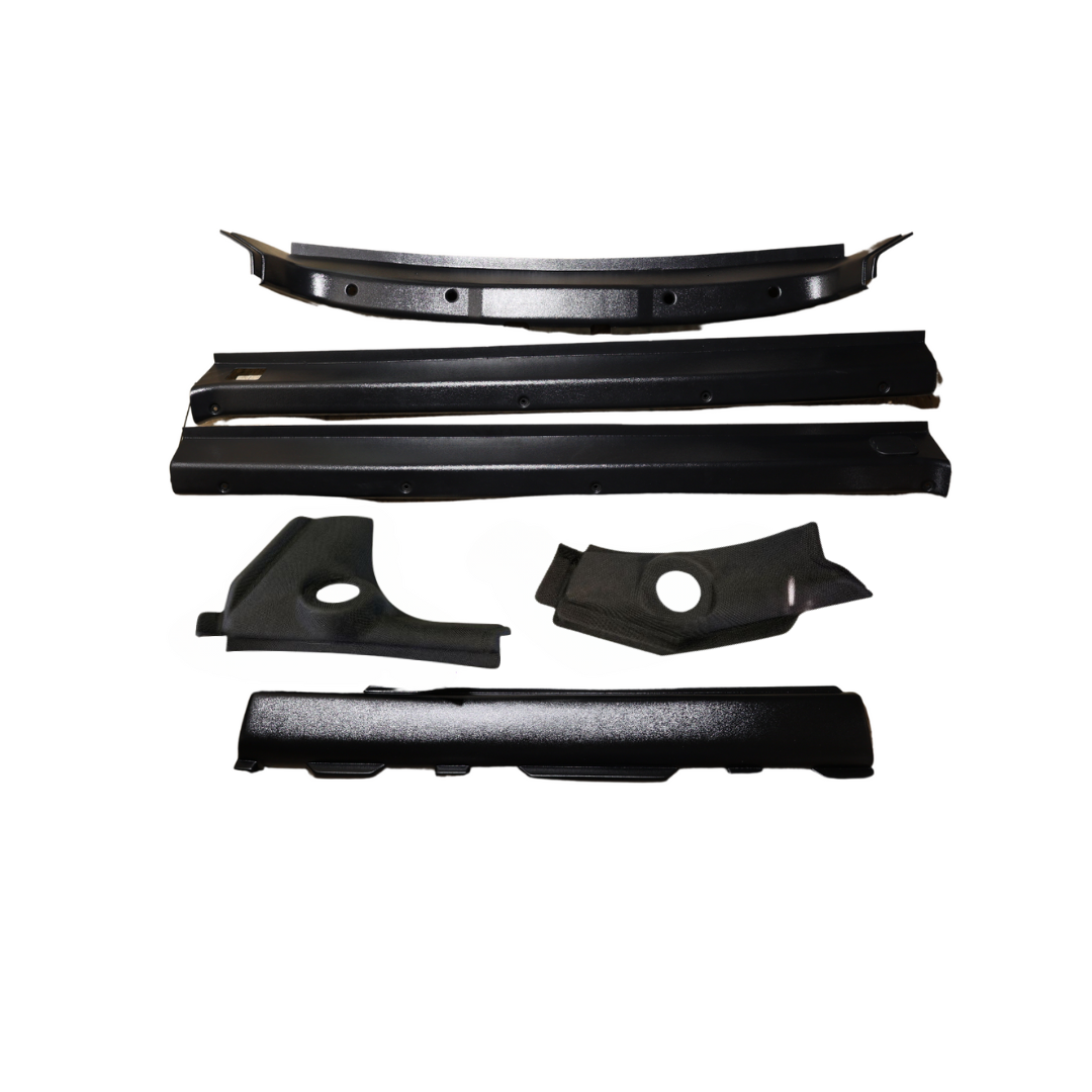 Mercedes Sprinter Full Interior Audio Trim Kit – Routed Wild