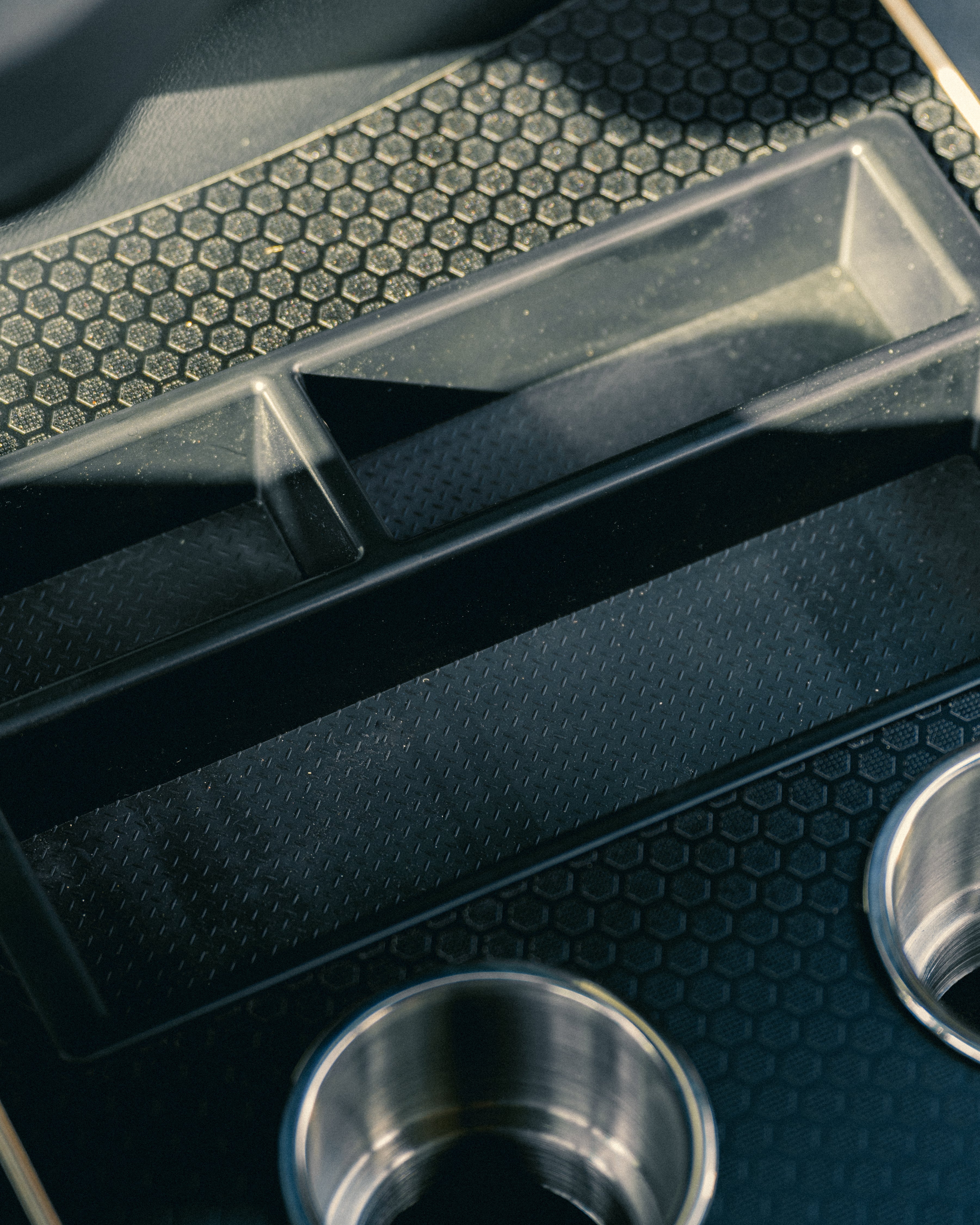 sprinter catch all tray extra cup holders