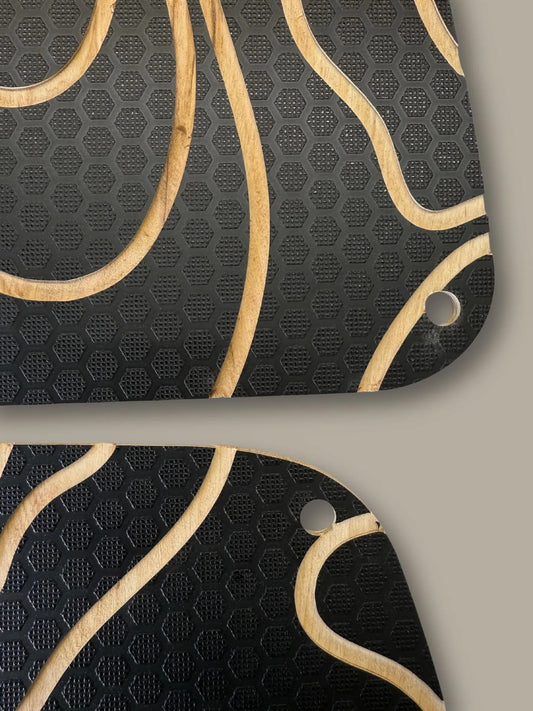 Sprinter Upper Rear Door Panels (Topo Design)