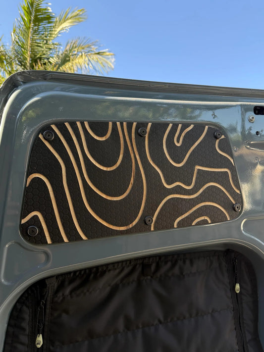 Sprinter Upper Rear Door Panels (Topo Design)